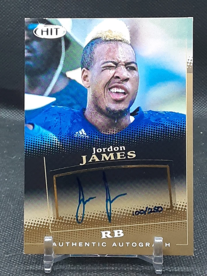 JORDAN JAMES 2015 SAGE HIT BRONZE AUTO RC #100/250 UCLA BRUINS - Image 1 of 1