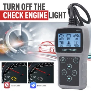 MS310 Car Diagnostic Tool OBD2 Scanner Battery Tester Car Fault Code Reader - Bild 1 von 24