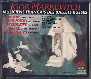 Markevitch: Musiciens Francais Des Ballets Russes de Serge de Diagilev Like New - Picture 1 of 2