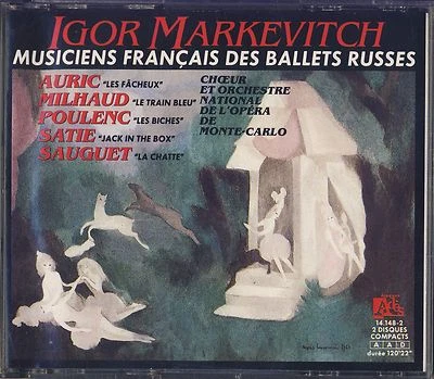 Markevitch: Musiciens Francais Des Ballets Russes de Serge de Diagilev Like New - Image 1 of 2