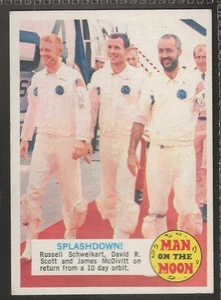 A&BC-MAN ON THE MOON 1969-#64- SPLASHDOWN  - Picture 1 of 2