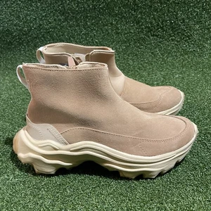 Sorel Kinetic Breakthru Acadia Waterproof Shoe Boot Tawny Buff Ceramic Size 6.5 - Picture 1 of 10