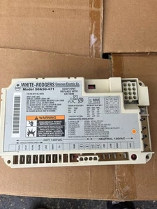 Furnace Fan Control Circuit Board 50A50-471 D340774P01 White-Rodgers - Picture 1 of 1