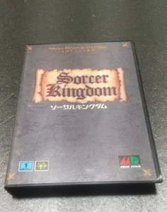 Sorcer Kingdom W/Box Manual Sega Mega Drive MD Genesis Good Used Game NTSC-J JP - Picture 1 of 10