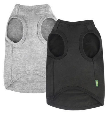 Camisas grandes en blanco para perros grandesNiña Niño Verano Algodón Pitbull... Foto 1 de 4