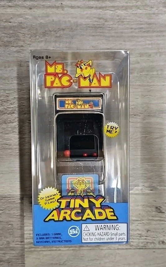 Pocket Size Multi Level Miniature Ms. Pac Man Mini Machine Games