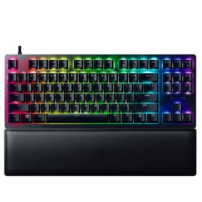 Razer Huntsman V2 TKL Tenkeyless Gaming Keyboard: Fast Linear Optical Switche... - Image 1 of 4