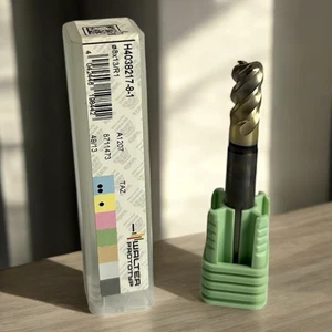 Walter Prototyp 5/16" Carbide Corner Radius End Mill Tool Nose  H4038217-8-1 - Picture 1 of 8