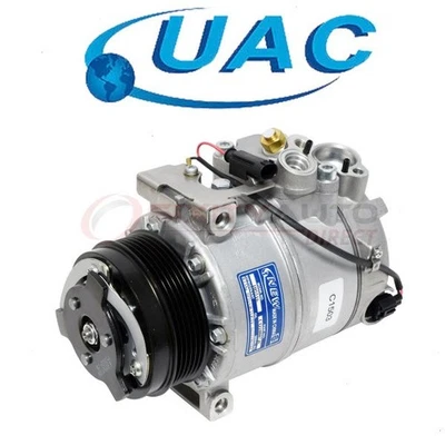 UAC AC Compressor for 2004 Mercedes-Benz CLK320 - Heating Air Conditioning ng Foto 1 de 4