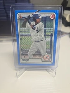 2020 Bowman Everson Pereira BLUE /150 - Picture 1 of 2