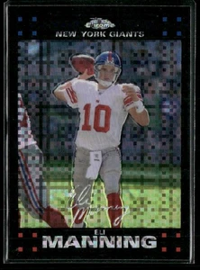 2007 Topps Chrome #TC61 Eli Manning Xfractors - Picture 1 of 2