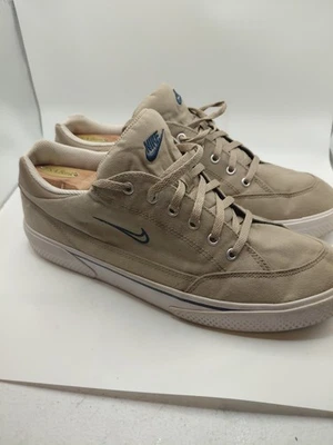 Zapatos Nike GTS Tenis De Colección Azul Y Beige Talla 11 Para Hombre Ligeramente Usados Foto 1 de 4