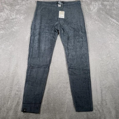 Barefoot Dreams Seamed Leggings Womens XL Blue CozyChic Ultra Lite BDWCU1571 - Image 1 of 4