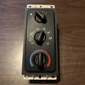 1997-2000 Dodge Dakota Durango Heater A/C Climate Temperature Control OEM 97-00 - Picture 1 of 6