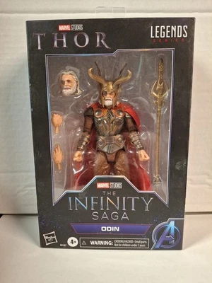Figura de acción Marvel Legends The Infinity Saga Odín  Foto 1 de 4
