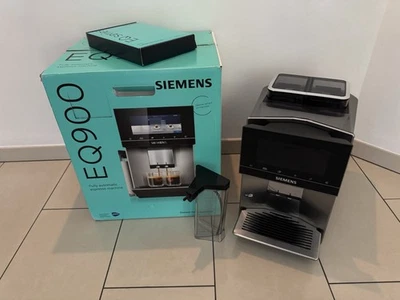 Siemens EQ.900  TQ907D03 Kaffeevollautomat Edelstahl inkl. Zubehör, Top-Zustand - Bild 1 von 4