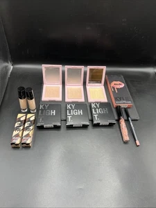 Kylie Jenner Makeup Collection - 3 Kylighters - Liquid Lipstick - 2 Skin Concealer - Bild 1 von 13