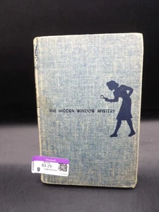 The Hidden Window Mystery Carolyn Keene Nancy Drew ©️1956 Grosset & Dunlap - Imagen 1 de 11