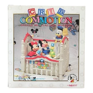 Enesco Baby Mickey & Co Cuna Commotion Deluxe Multi Acción Musical - Imagen 1 de 4