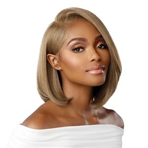 Sensationnel Bare lace 13x6 wigs - unit 3 lacefrontal glueless synthetic 180 deg - Picture 1 of 8