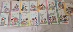 15 Of 24 Disney Minnie 'n Me Best Friends Collection Vintage Hardcover Books 90s - Picture 1 of 10