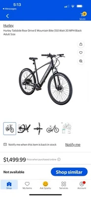 Bicicleta de montaña eléctrica Hurley Tailslide Foto 1 de 4