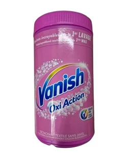 9,32€/kg - 3x Vanish Oxi Action Powder – Color Safe Pink – 1,5 kg - Bild 1 von 4