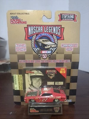 Racing Champions Nascar Legends Donnie Allison #27 1:64 Diecast - Imagem 1 de 4