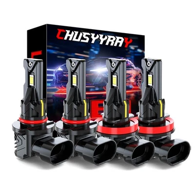 Para Lexus GX460 20102011 2012 2013 - 4X LED farol alto baixo feixe BUlbs brilhante - Imagem 1 de 4