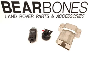 Land Rover Defender Puma Fuel Filter Head Filter & Guard WJU500280 WJN500190 - Picture 1 of 1
