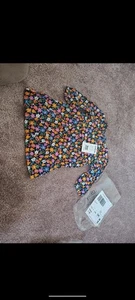 JoJo Maman Bebe Girl Dress 6-12 Months, New With Tags - Picture 1 of 2