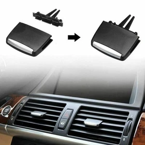 ABS+PC Air Vent Outlet Tab Fixing Clip Replace Part For E70 X6 E71 06-13 - Picture 1 of 12