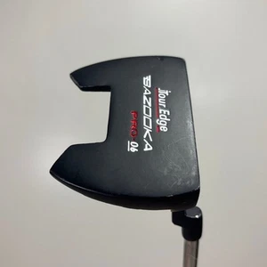 Tour Edge Bazooka Pro-06 Putter - 35.00 Inches - Steel Shaft - Tour Edge Grip - Picture 1 of 5