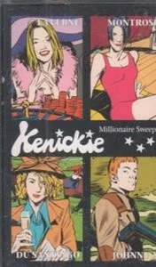 Kenickie Millionaire Sweeper cassette UK Emi 1996 TCDISC002 - Picture 1 of 2