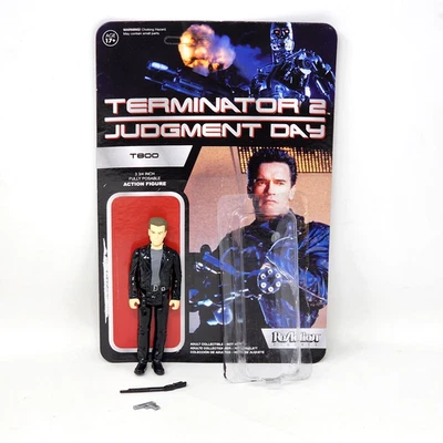 ReAction Terminator 2 Judgement Day T800 Action Figure Loose Complete 2015 Funko - Image 1 of 4