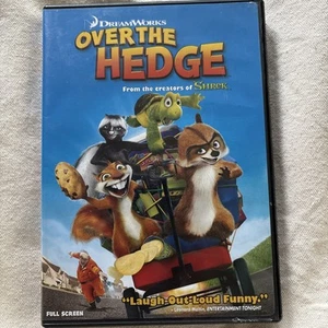 Over the Hedge (DVD, 2006) - Picture 1 of 3