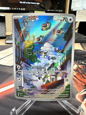 Chatot 181/162 Sv05: Temporal Forces Holo - Image 1 of 2