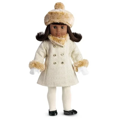 American Girl Melody's Fancy Coat Set 2016 RETIRED (Coat/Hat/Gloves) New, no box - Image 1 of 4