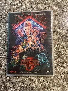 Stranger Things Season 3 Complete DVD Set Netflix 611 Mins. Sealed. - Picture 1 of 10