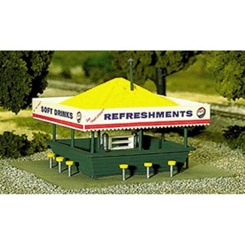 HO Refreshment Stand Kit - Image 1 of 1