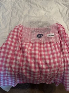 ModCloth 3X NWT Pink and White Skirt Plus Size - Picture 1 of 3