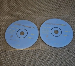 Encyclopedia Britannica CD-Rom Packard Bell 1994-2000 Windows Vintage - Picture 1 of 4