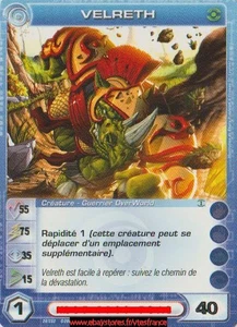 Velreth #24 [Aube de Périm] carte FR - Chaotic TCG - Imagen 1 de 2