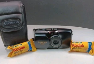 Olympus Infinity Stylus Zoom DLX 35-70mm Point Shoot mit Tasche & Film - ohne Blitz - Bild 1 von 24
