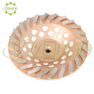 Schleifscheiben für Beton und Mauerwerk 7" Durchmesser 24 Turbo Diamant Segmente - Bild 1 von 8