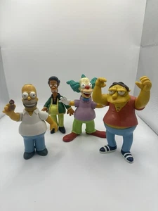 Lote de 4 juguetes Playmate Los Simpson 2000  - Imagen 1 de 23