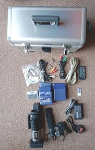 Sony HVR-A1E Professional HD Video Camera with Boom Mike, Case & Accessories - Picture 1 of 22