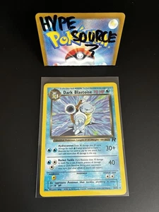 Dark Blastoise 20/82 Team Rocket LP Rare Vintage Pokemon TCG Card - Picture 1 of 2