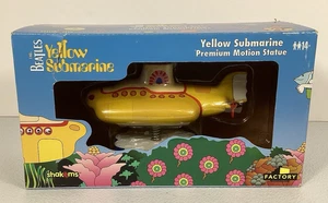 The Beatles Yellow Submarine Shakems Bobble Premium Motion Statue Factory 2012 - Bild 1 von 16