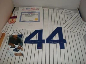 Reggie Jackson signed New York Yankees jersey - Tristar Authentic - "Mr October" - Picture 1 of 1